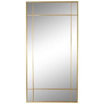 Specchio Lavanda Lusso Dorato 90x2x180