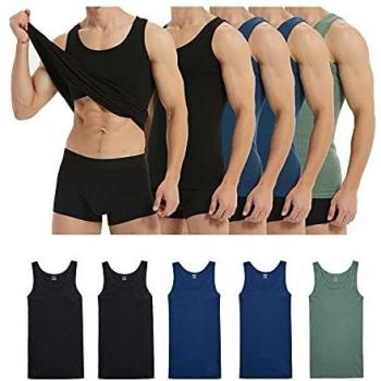 Olive Cotton V‑Top (Farchat) – XL