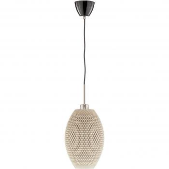 Faro Colgante Tagwerk Diamante Olive: Elegancia Sustentable de Lino