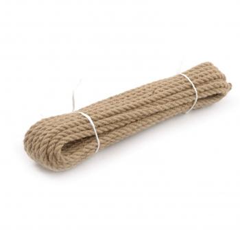 Corde de jute 8 mm LINOTECH 10 mètres