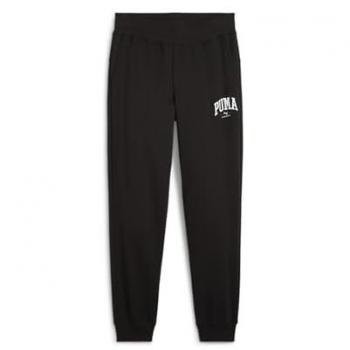 PUMA SQUAD SWEATPANTS FL CL Trainingshose Gr. L schwarz Herren