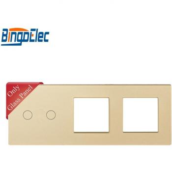Panneau de Contrôle Bingoelec 86x228 mm, 3 Couleurs, 2 G, Verre Trempé