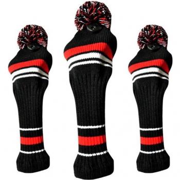 Couvre-clubs de golf en tricot