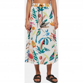 Stijlvolle Middellange Rok voor dames – Urban Classics Viscose