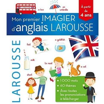Mon premier imagier d’anglais Larousse