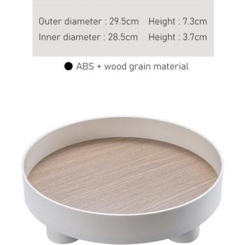 Nordic ABS Dessert Plate Organizer