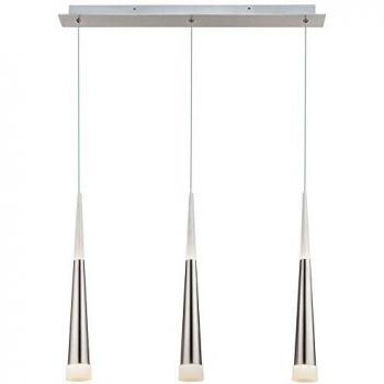 0W Nickel Matt GLOBO Sina Light Acryl