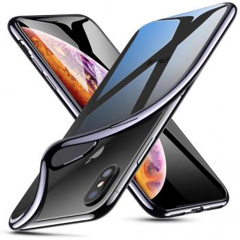 Coque iPhone XS Max Silicone Transparente