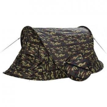 Portable One-Man Popup Tent for Camping