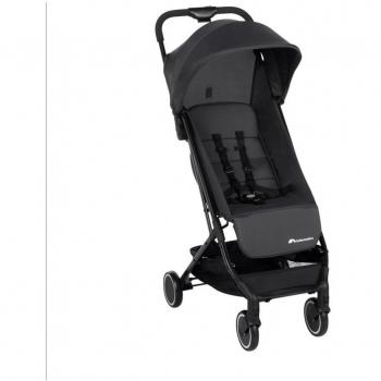 Poussette SOKO mineral graphite 1er âge ultra compacte