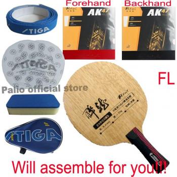 Palio Drunk Dragon Table Tennis Blade for Fast Attack