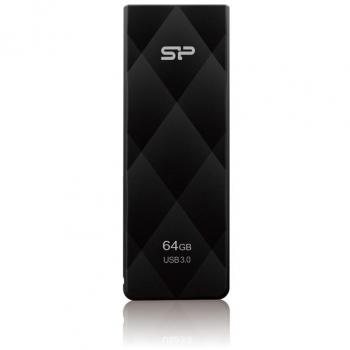 Silicon Power Pendrive B20 Negro 64 GB