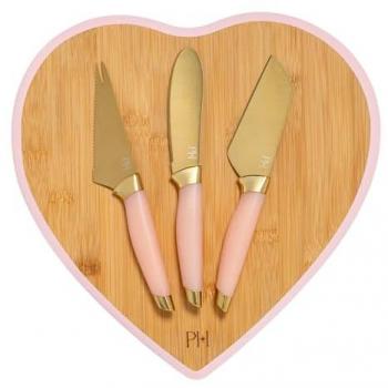 Paris Hilton Premium-Messer-Set 4-teilig für die Küche