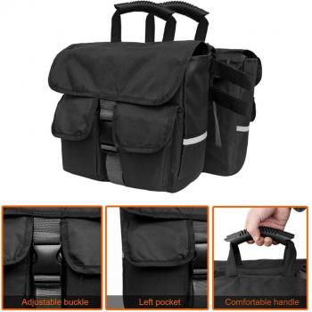 Bicycle Saddlebag for Motorcycles