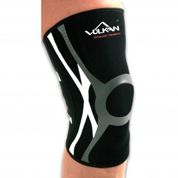 Vulkan Rodillera Cerrada Tensión Dinámica Hombre Negro S