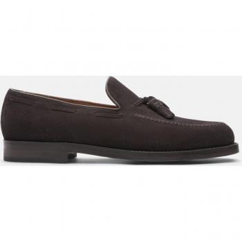 Lottusse Mocasines Hombre Piel Artesanal con Borlas