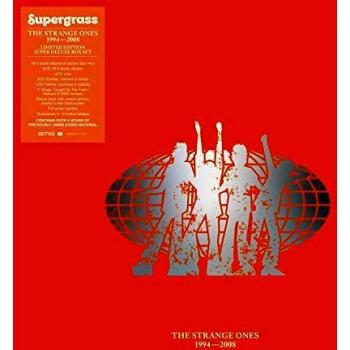 Supergrass The Strange Ones 1994-2008 + Signed Photo 2020 UK cd album box set BMGCAT377BOX