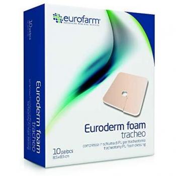 Euroderm Foam Tracheo (cm 8,5 x cm 8,5)