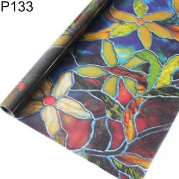 Accroche‑Fenêtre Floral PVC
