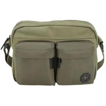 Strellson Borsa a Tracolla Wood Street Odd Verde