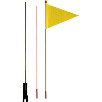 Triangular Safety Flag for Kids' Bikes
