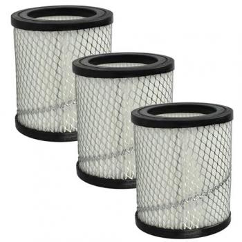 Vhbw 3x Allergy Filters for Scheppach 7906401701 Vacuum Cleaner