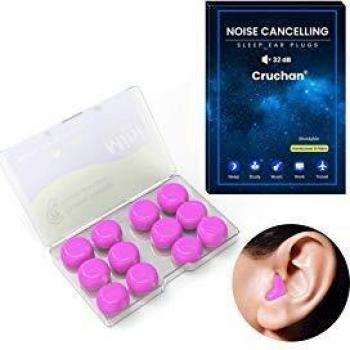 SleepSoothe Reusable Earbuds for Snoring & Travel