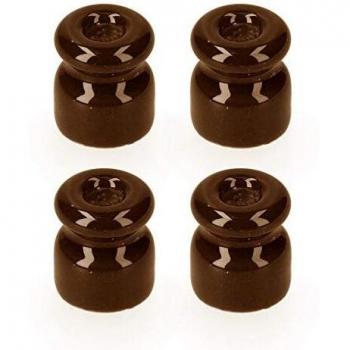 Blindages marron pour câble tressé