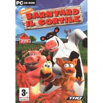 Cortile di Barnyard: CD-ROM VideoGame Italiano
