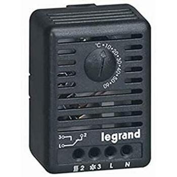 Contrôleur thermique Legrand 034847 – Installation sur rail pour coffrets et armoires