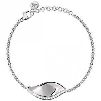 Morellato Bracciale da donna, Collezione Foglia, in argento 925