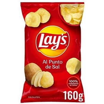 Lay's Patatas Fritas Sabor Original, 160g