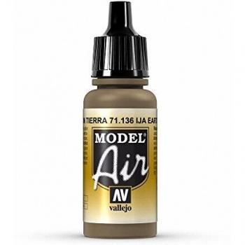 Vallejo 17 ml Acrylfarbe IJA Earth Brown