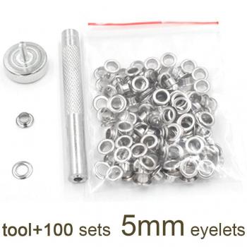 Hand Hammer Eyelet Set
