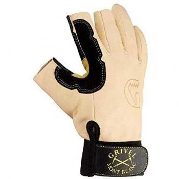 Guanti Grivel Via Ferrata Beige/Nero Uomo senza dita