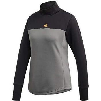 Chaqueta de mujer Therm Midlayr en color Gritre/Negro, talla S