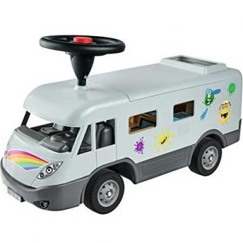 Veicolo Cavalcabile Camper con Accessori