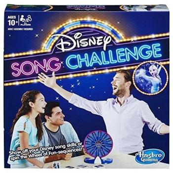 Disney Song Challenge Board Game