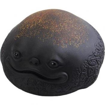 Tea Table Accessories Golden Toad
