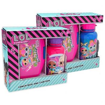 LOL Surprise Voedselcontainer en Fles Set
