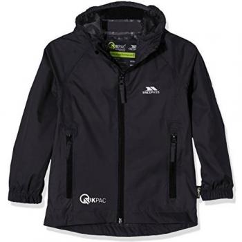 Trespass Qikpac Jacket Flint 24 Months-3 Years male male