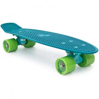 Baby Oldiscool 22 Ocean Blue Skateboard by Miller Division