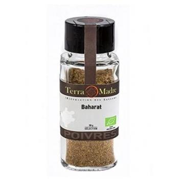 Baharat Naturel – Poivre et Herbes Bio 30 g