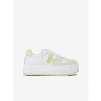 Calvin Klein Bold Flatform Low Lace Sneakers