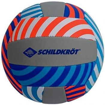 Ballon de Beach‑Volley en Néoprène SCHILDKRÖT, Taille 5, Diamètre 21 cm