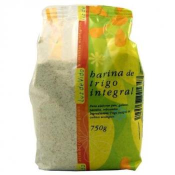 Harina Integral de Trigo Ecológica 750 g