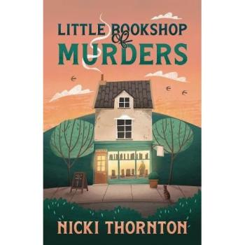 Nicki Thornton Little Bookshop of Murders Paperback in White
