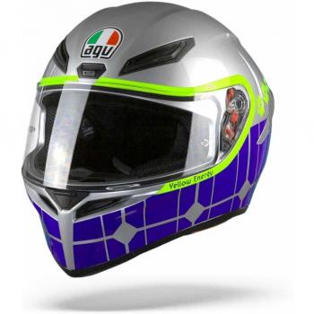 Casco de Motocicleta AGV E2205 Rossi Mugello