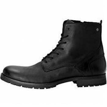 Jack & Jones Worca Leather Ankle Boots