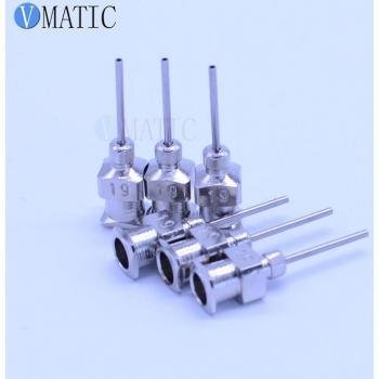 Stainless Steel Dispensing Tips 12Pcs 1/2 Inch 19G